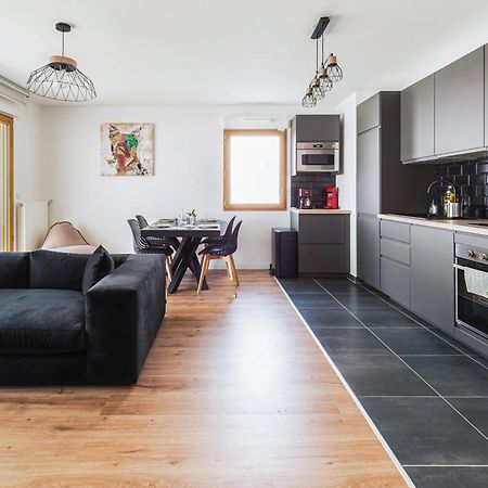 Cosygreen77 Modern Apartment With Garden And Parking Magny-le-Hongre Exterior foto