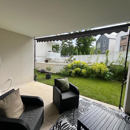 Cosygreen77 Modern Apartment With Garden And Parking Magny-le-Hongre Exterior foto