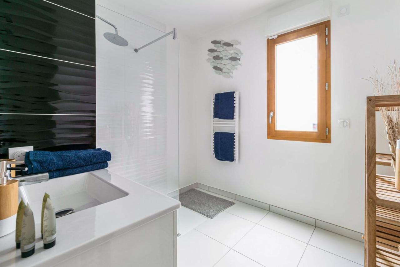 Cosygreen77 Modern Apartment With Garden And Parking Magny-le-Hongre Exterior foto