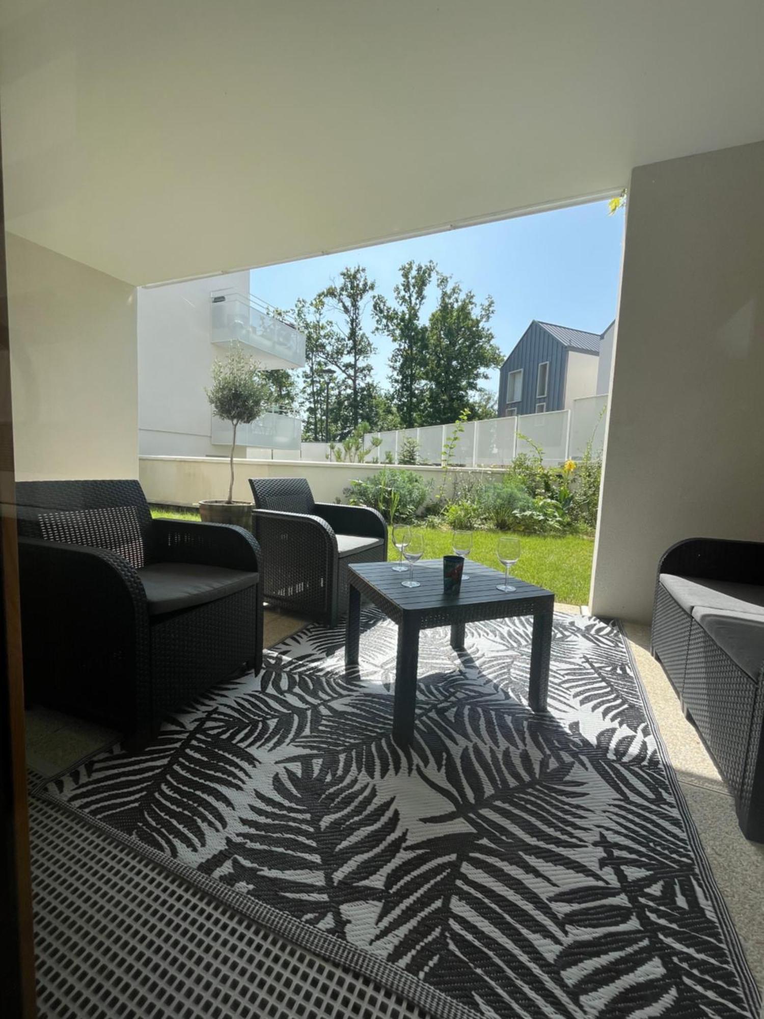 Cosygreen77 Modern Apartment With Garden And Parking Magny-le-Hongre Exterior foto