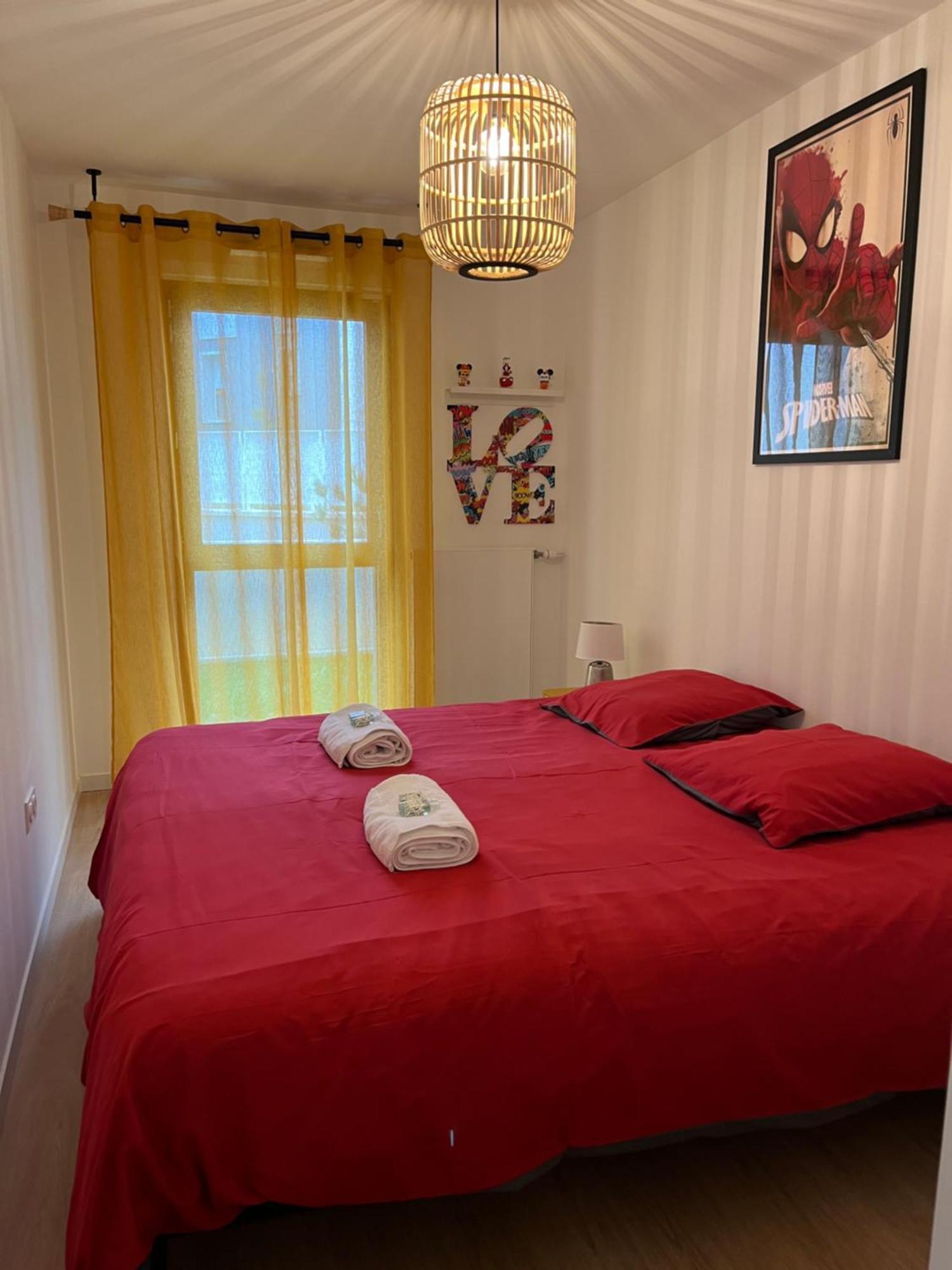 Cosygreen77 Modern Apartment With Garden And Parking Magny-le-Hongre Exterior foto