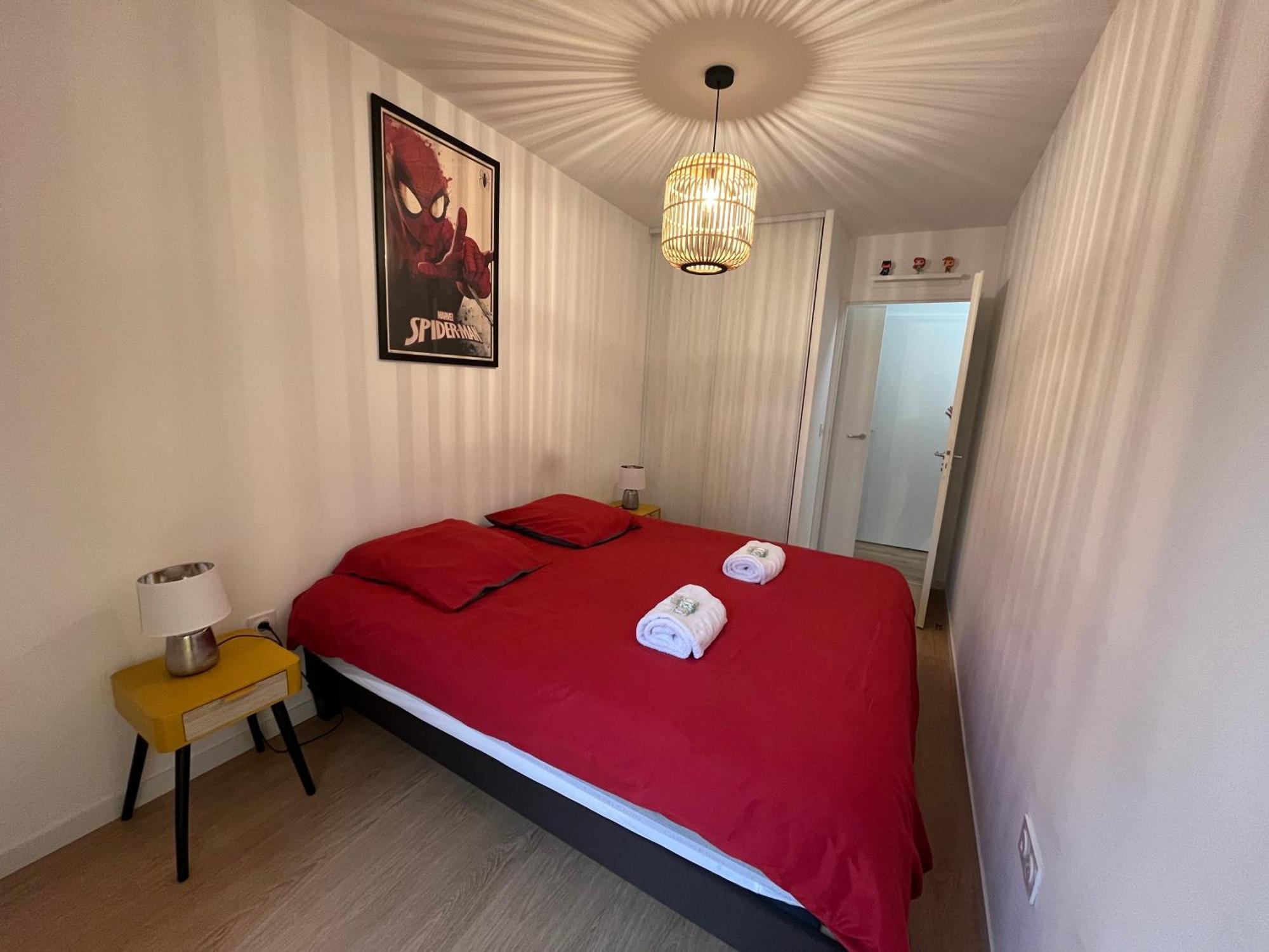 Cosygreen77 Modern Apartment With Garden And Parking Magny-le-Hongre Exterior foto