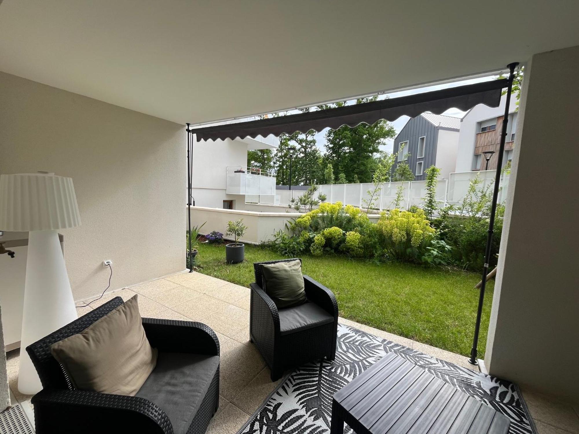Cosygreen77 Modern Apartment With Garden And Parking Magny-le-Hongre Exterior foto
